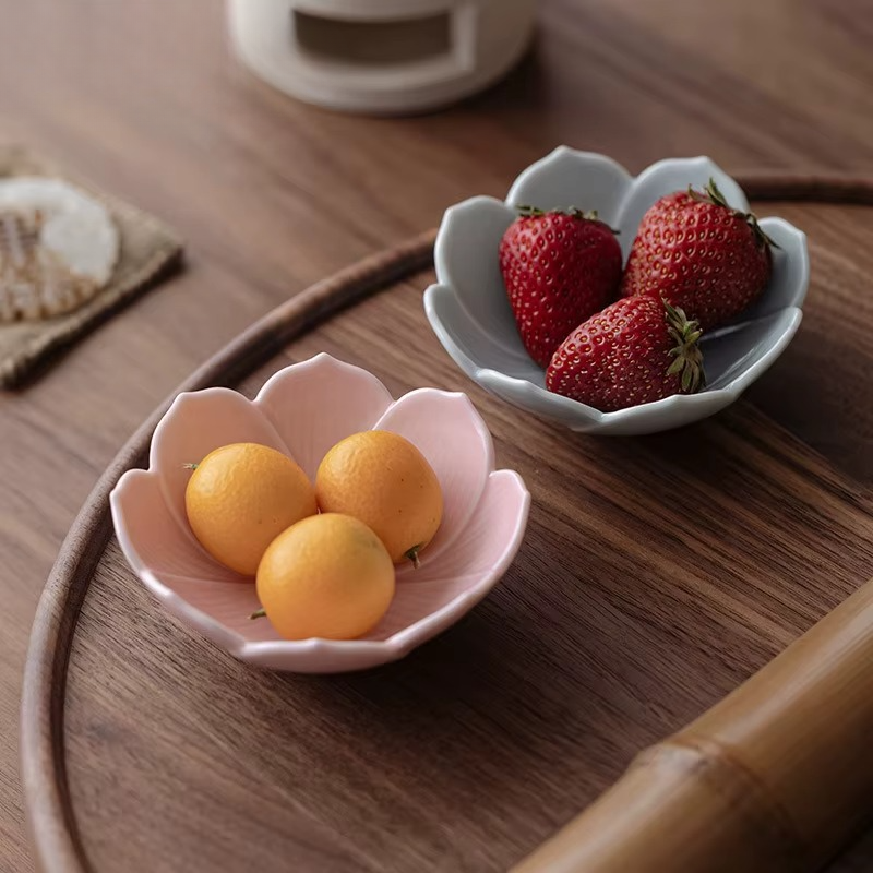 Prato de Frutas Flor de Lótus