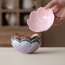 Prato de Frutas Flor de Lótus