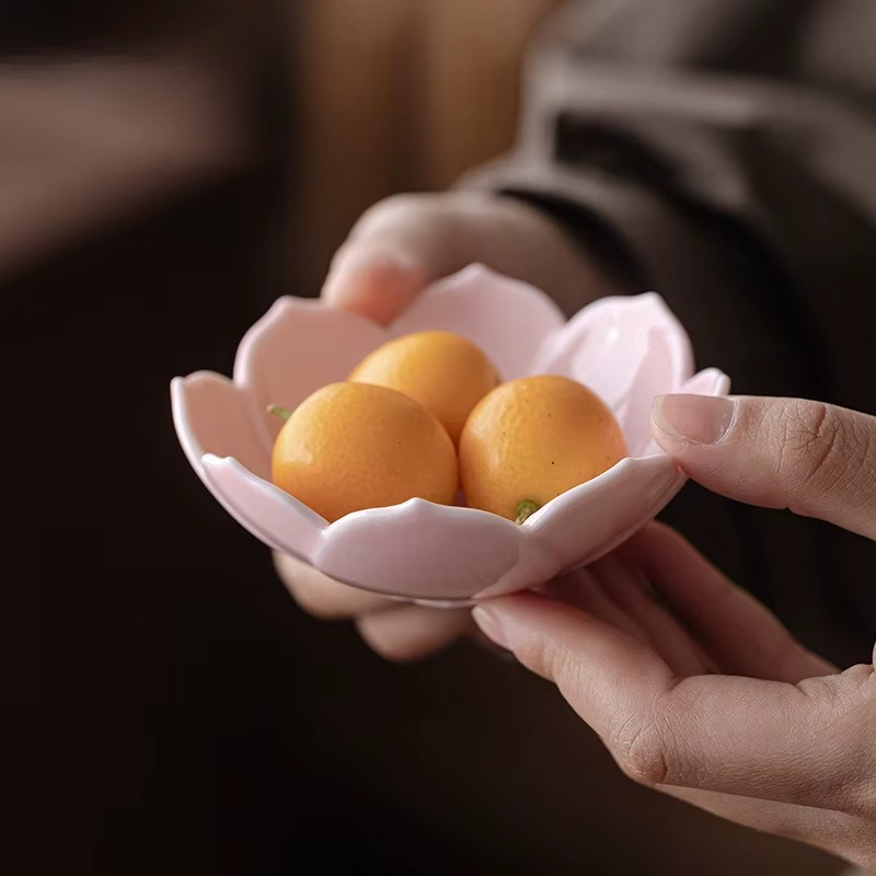 Prato de Frutas Flor de Lótus