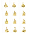 1/6 Pçs Anéis de Guardanapo de Natal